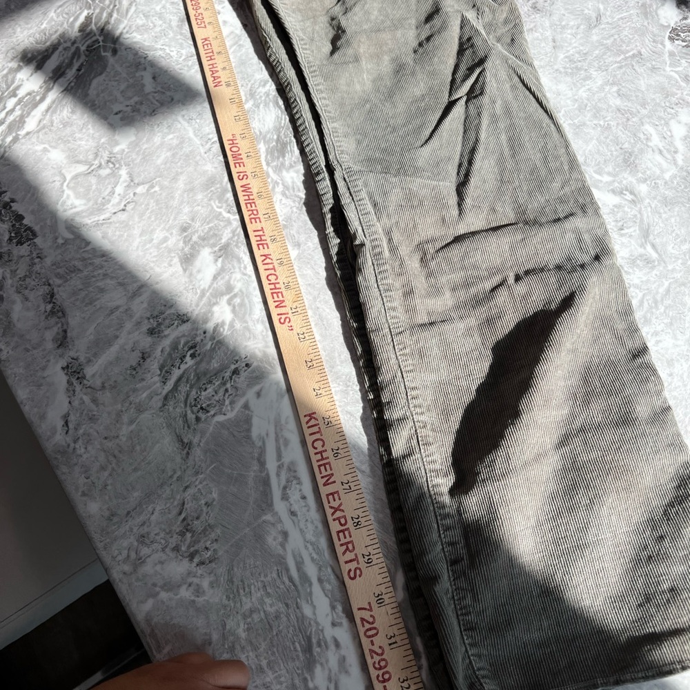 Mens James perse 5 POCKET CORDUROY PANT size 34” - Picture 12 of 12